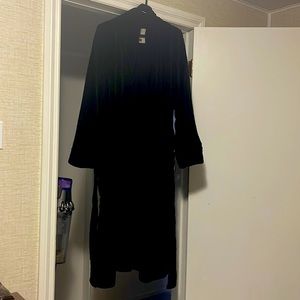 Mens warm plush housecoat